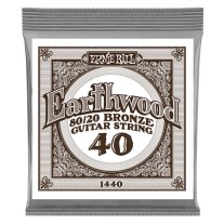 Ernie Ball P01440 80/20 Bronze .040, Single Acoustic Guitar String