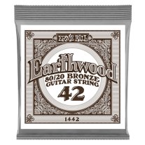 Ernie Ball P01442 80/20 Bronze .042, Single Acoustic Guitar String