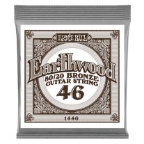 Ernie Ball P01446 80/20 Bronze .046, Single Acoustic Guitar String