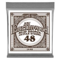 Ernie Ball P01448 80/20 Bronze .048, Single Acoustic Guitar String