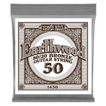 Ernie Ball P01450 80/20 Bronze .050, Single Acoustic Guitar String