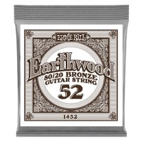 Ernie Ball P01452 80/20 Bronze .052, Single Acoustic Guitar String