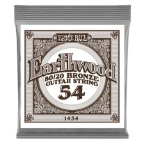 Ernie Ball P01454 80/20 Bronze .054, Single Acoustic Guitar String