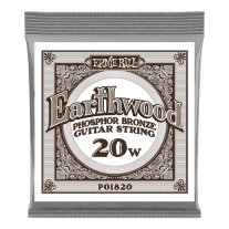 Ernie Ball P01820 Phosphor Bronze .020, Single Acoustic Guitar String