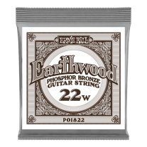 Ernie Ball P01822 Phosphor Bronze .022, Single Acoustic Guitar String