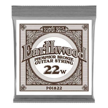 Ernie Ball P01822 Phosphor Bronze .022, Single Acoustic Guitar String
