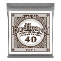 Ernie Ball P01840 Phosphor Bronze .040, Single Acoustic Guitar String