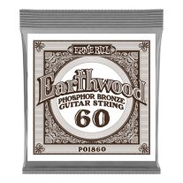 Ernie Ball P01860 Phosphor Bronze .060, Single Acoustic Guitar String