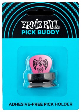 Ernie Ball P09187 Pick Buddy Adhesive-Free Pick Holder