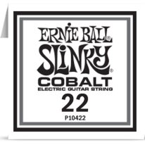 Ernie Ball P10422 Slinky Cobalt Electric Guitar .022 Single String