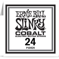 Ernie Ball P10424 Slinky Cobalt Electric Guitar .024 Single String