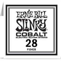 Ernie Ball P10428 Slinky Cobalt Electric Guitar .028 Single String