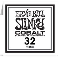 Ernie Ball P10432 Slinky Cobalt Electric Guitar .032 Single String