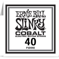 Ernie Ball P10440 Slinky Cobalt Electric Guitar .040 Single String