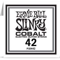 Ernie Ball P10442 Slinky Cobalt Electric Guitar .042 Single String