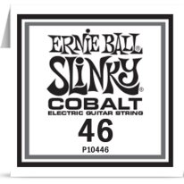 Ernie Ball P10446 Slinky Cobalt Electric Guitar .046 Single String
