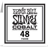 Ernie Ball P10448 Slinky Cobalt Electric Guitar .048 Single String