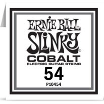 Ernie Ball P10454 Slinky Cobalt Electric Guitar .054 Single String