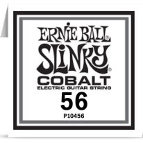 Ernie Ball P10456 Slinky Cobalt Electric Guitar .056 Single String