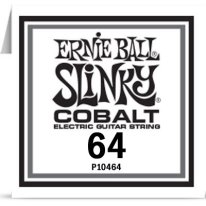 Ernie Ball P10464 Slinky Cobalt Electric Guitar .064 Single String