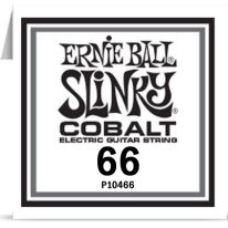 Ernie Ball P10466 Slinky Cobalt Electric Guitar .066 Single String