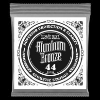 Ernie Ball P10744 Aluminum Bronze Wound Acoustic Guitar Strings, .044