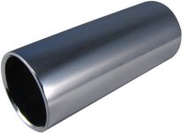 Ernie Ball Pinky Slide - Chrome Plated Brass