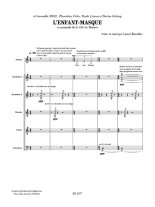 Escudier | L'Enfant-Masque for plectrum orchestra