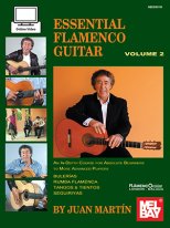 Essential Flamenco Guitar: Volume 2 Book with Online Video