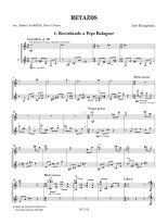 Evangelilsta | Retazos for 2 guitars