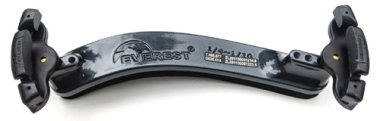 Everest Shoulder Rest, Violin, 1/4-1/10, Black