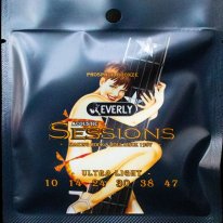 Everly Phosphor Bronze Acoustic Strings 7210 Ultra Light 10-47