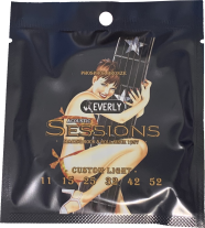 Everly Phosphor Bronze Acoustic Strings 7211 Custom Light 11-52