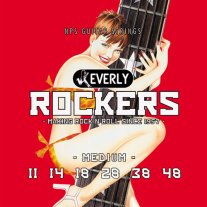 Everly Rockers 9011 Electric Guitar Strings Medium 11-48