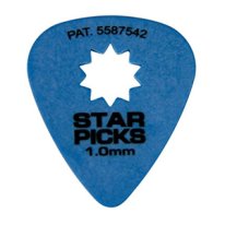 Everly Star Pick, Blue 1.0, One Pick