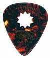 Everly Star Pick Medium Tortoise Shell .071, One