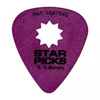 Everly Star Pick, Purple 1.14, One Pick