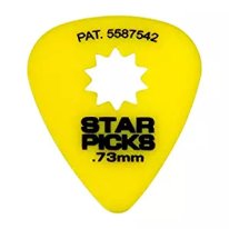 Everly Star Pick, Yellow .073, One Pick