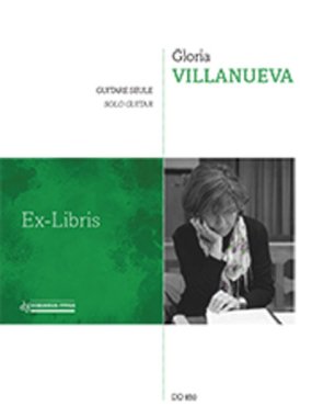Ex-Libris for solo guitar