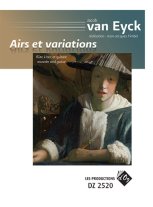 Eyck | Airs et variations for guitar and recorder