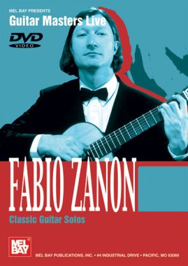 Fabio Zanon - Classic Guitar Solos DVD