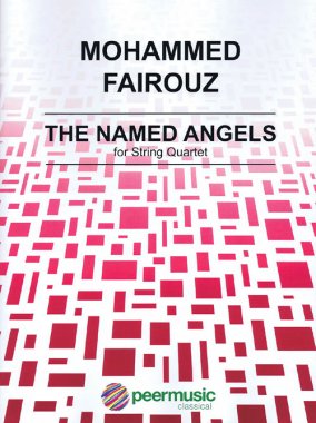 Fairouz | The Named Angels String Quartet for 2 violin, viola and cello
