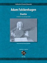 Falckenhagen | Duetto Sheet Music for 2 guitars