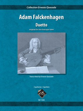 Falckenhagen | Duetto Sheet Music for 2 guitars