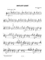 Farintosh | Distant Light for solo guitar