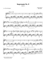 Faure | Impromptu, No. 3, op. 34 / Barcarolle, No. 1, op. 26