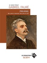 Faure | Pavane for guitar, flute and cello