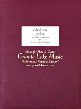 Faure | Siciliene for flute and guitar