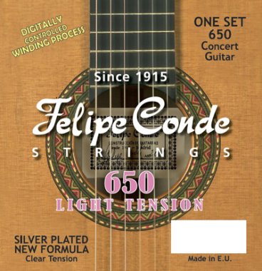 Felipe Conde 5403 (6503) Light Tension, 3rd String (g)