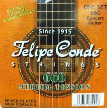 Felipe Conde 6402 (6602) Medium Tension, 2nd String (b)